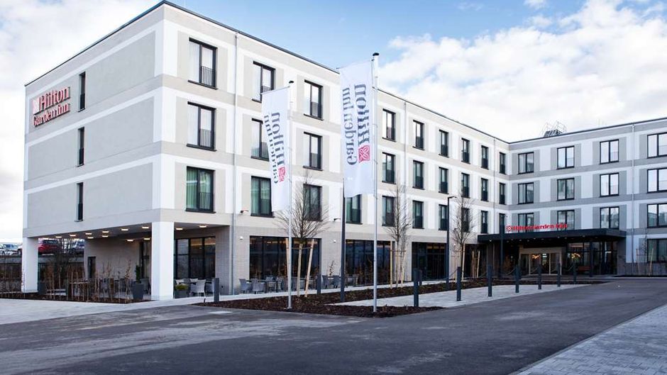 Hilton Garden Inn Munich Messe Exterior