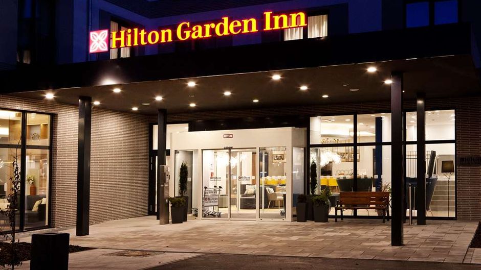Hilton Garden Inn Munich Messe Exterior