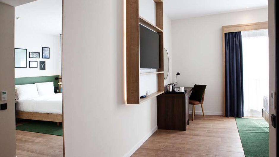 Hilton Garden Inn Munich Messe Room