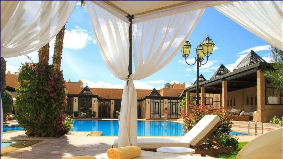 Le Berbere Palace Pool