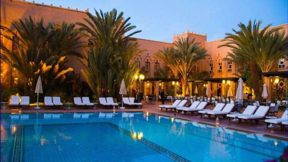 Le Berbere Palace Pool