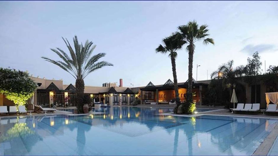 Le Berbere Palace Pool