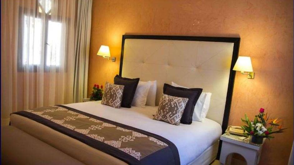 Le Berbere Palace Room