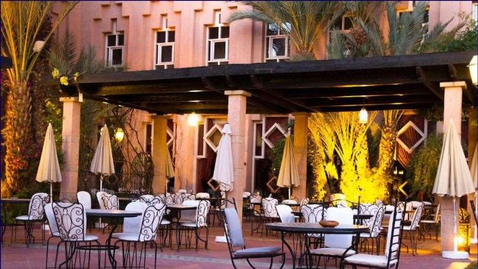 Le Berbere Palace Exterior