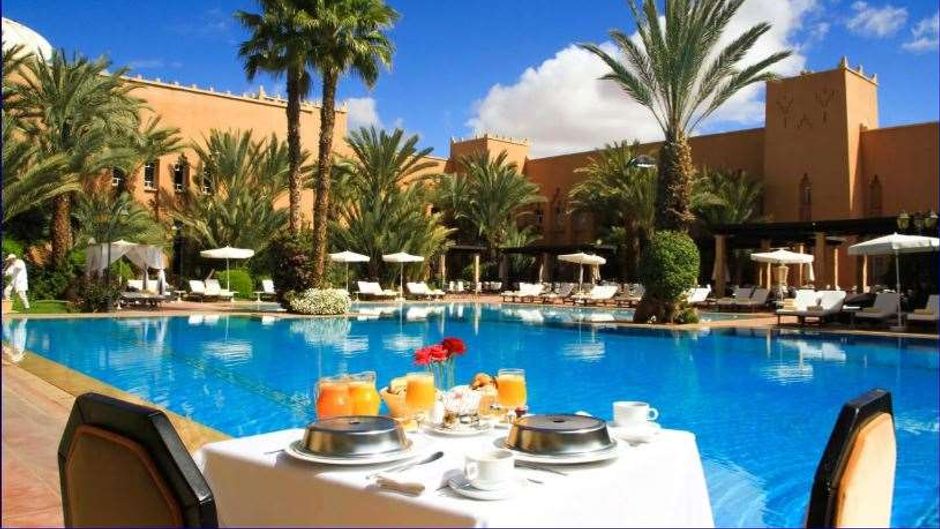 Le Berbere Palace Pool