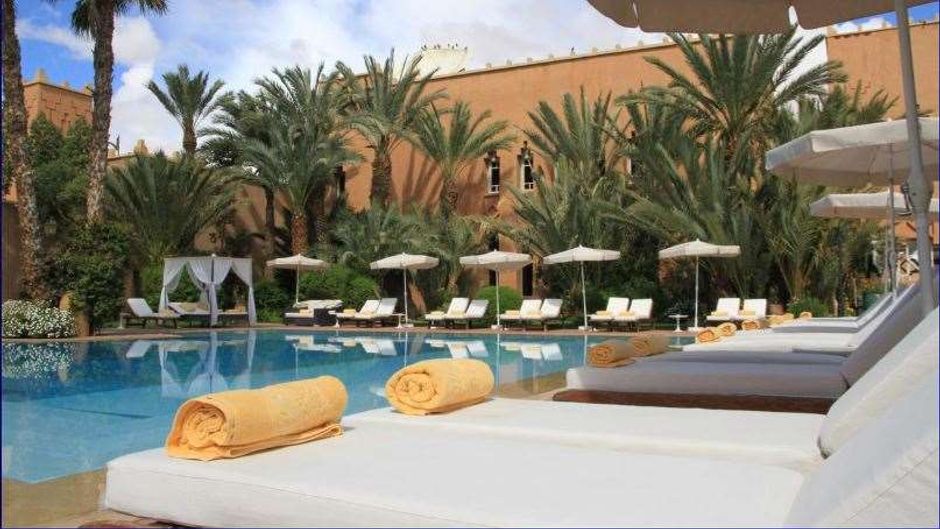 Le Berbere Palace Pool