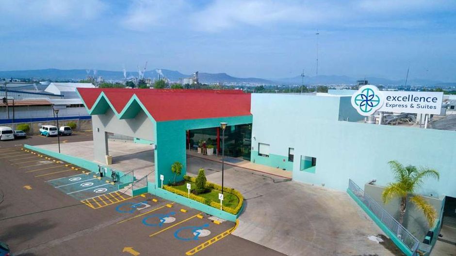 Excellence Express Stes San Juan del Rio Exterior