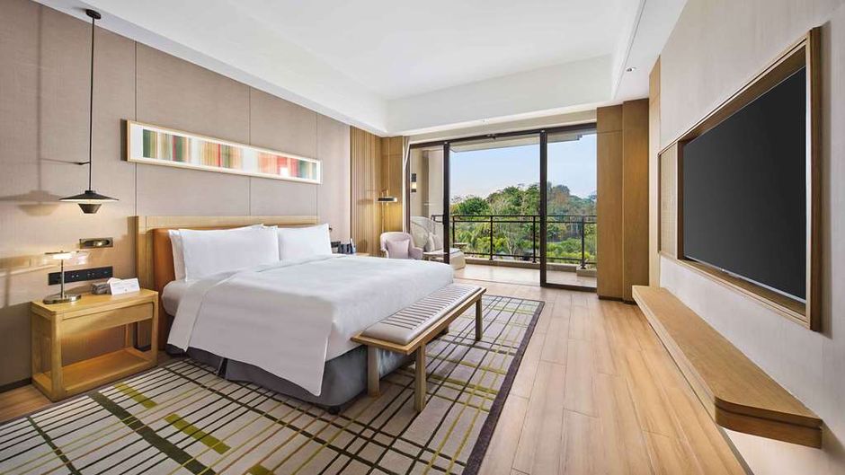 DoubleTree by Hilton Lingshui Hot Spring Room