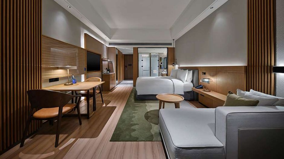 DoubleTree by Hilton Lingshui Hot Spring Room