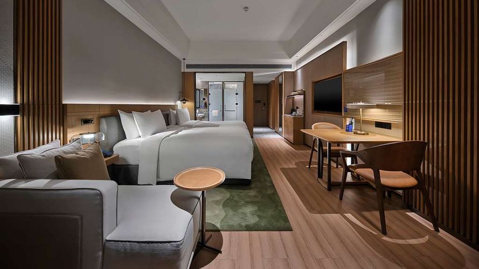 DoubleTree by Hilton Lingshui Hot Spring Room