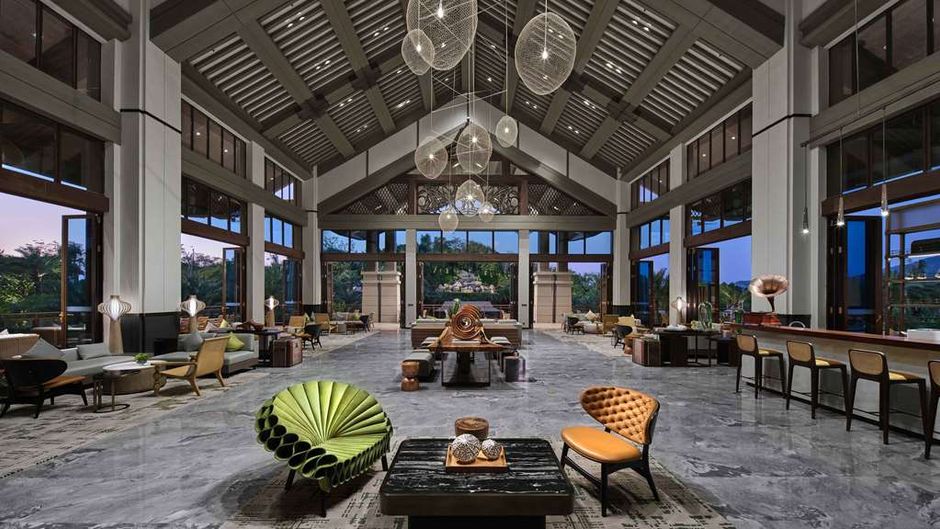 DoubleTree by Hilton Lingshui Hot Spring Restaurant