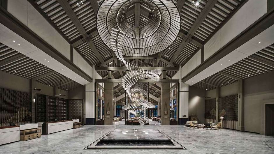 DoubleTree by Hilton Lingshui Hot Spring Lobby