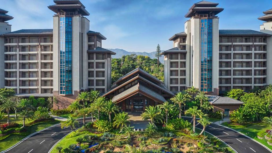 DoubleTree by Hilton Lingshui Hot Spring Exterior