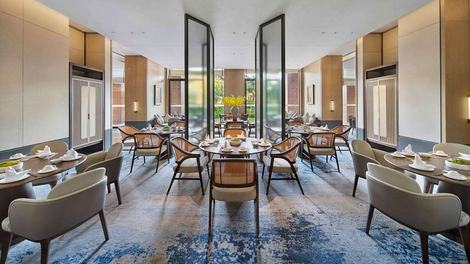 DoubleTree by Hilton Lingshui Hot Spring Restaurant