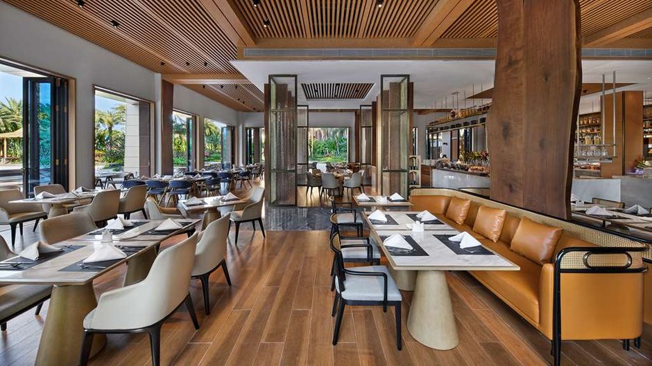 DoubleTree by Hilton Lingshui Hot Spring Restaurant