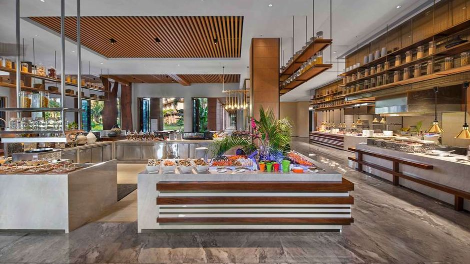 DoubleTree by Hilton Lingshui Hot Spring Restaurant