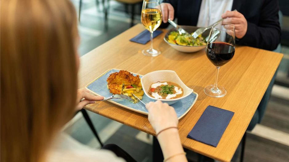 Novotel Duesseldorf Airport Restaurant