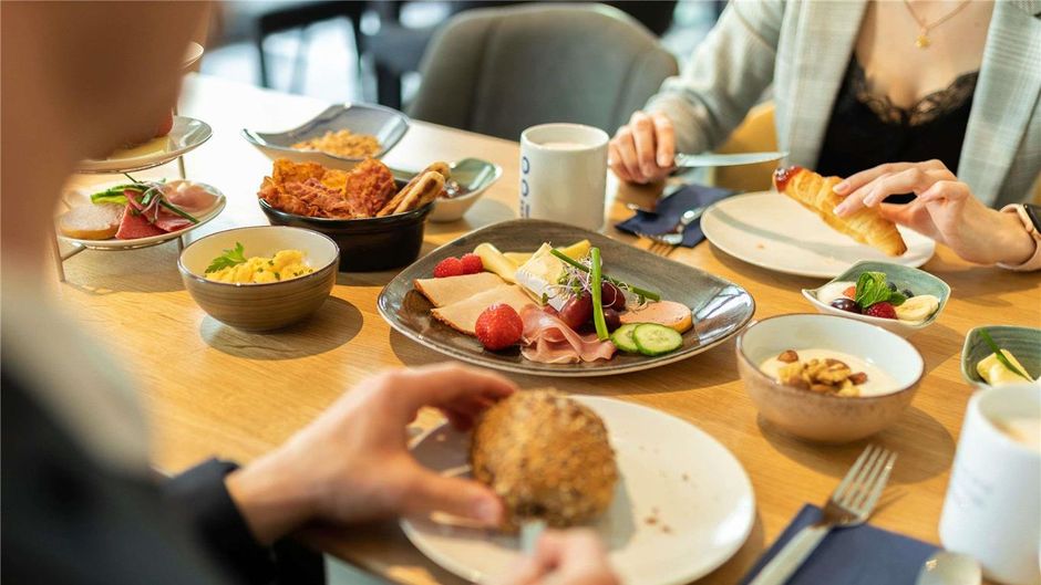 Novotel Duesseldorf Airport Restaurant