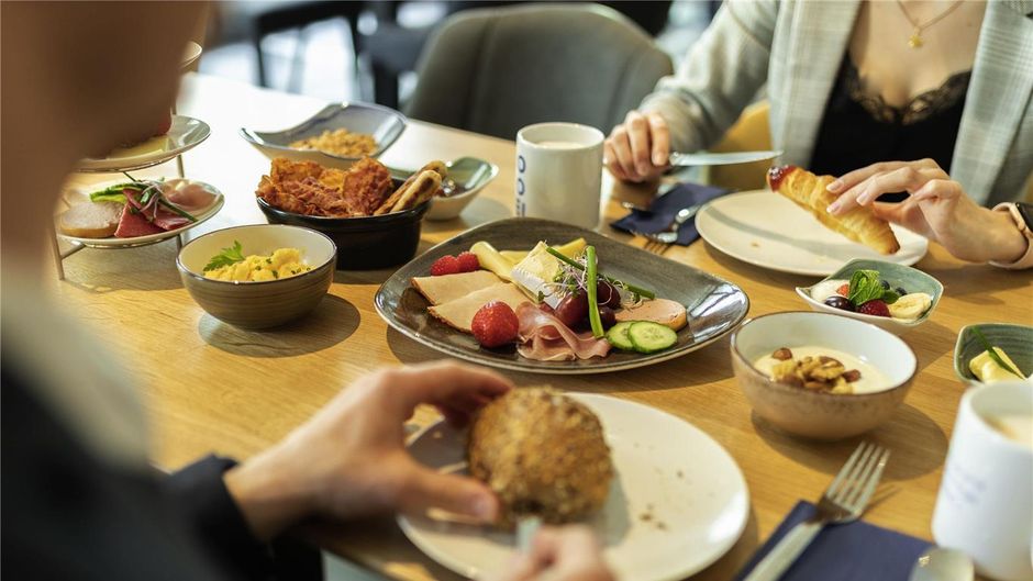 Novotel Duesseldorf Airport Restaurant