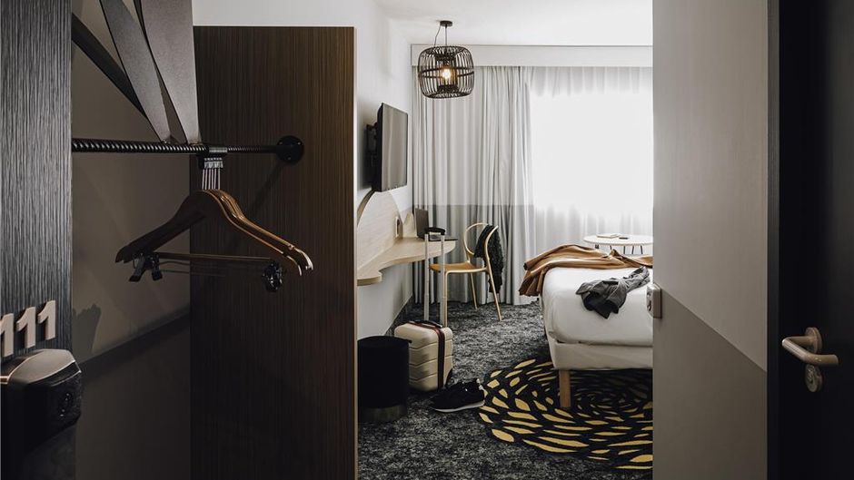 Ibis Styles Nancy West Laxou Room