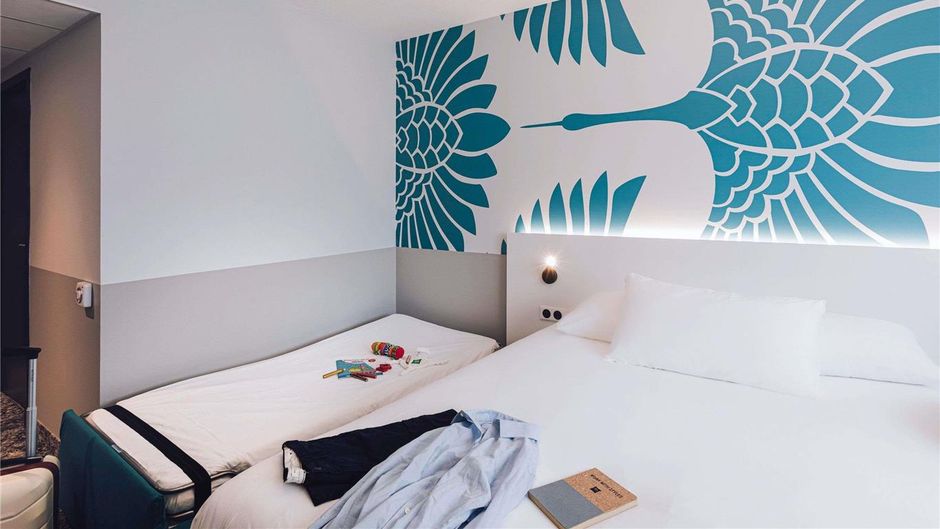 Ibis Styles Nancy West Laxou Room