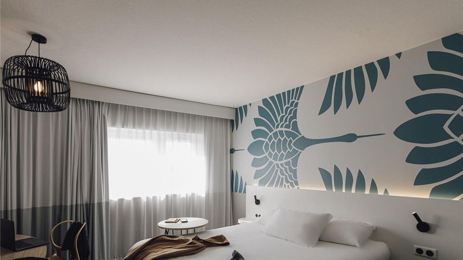 Ibis Styles Nancy West Laxou Room