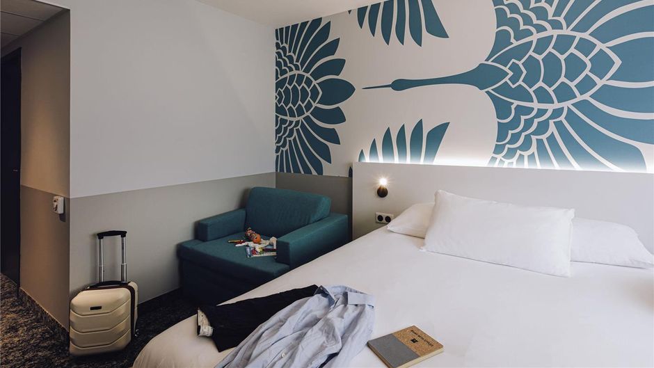 Ibis Styles Nancy West Laxou Room