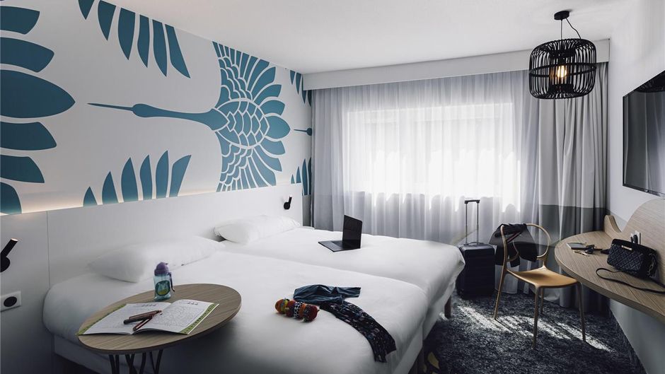 Ibis Styles Nancy West Laxou Room