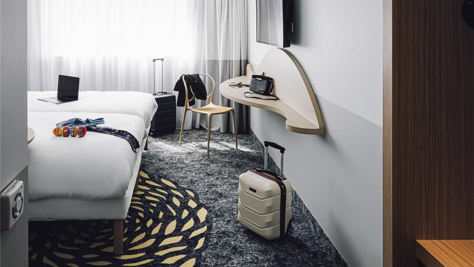 Ibis Styles Nancy West Laxou Room