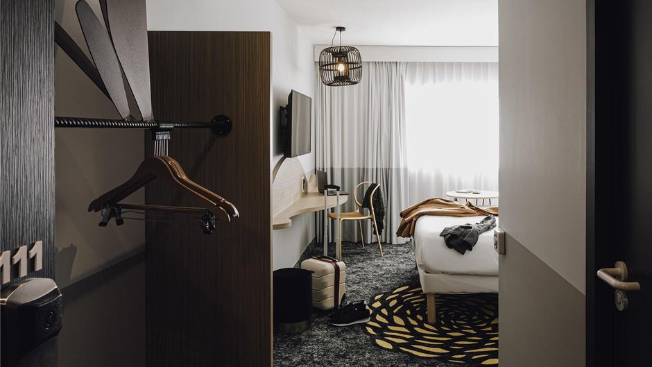 Ibis Styles Nancy West Laxou Room