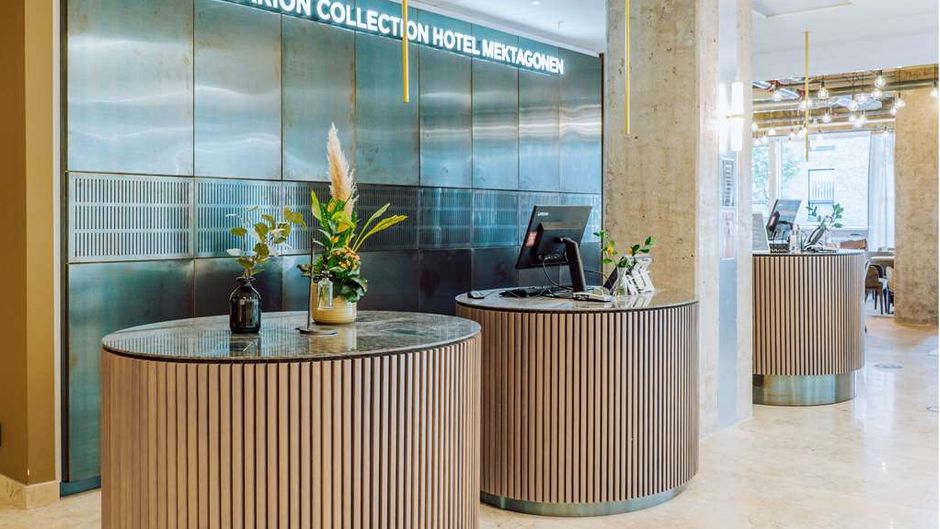 Home Hotel Mektagonen Lobby