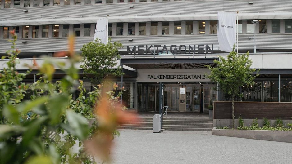 Home Hotel Mektagonen Exterior