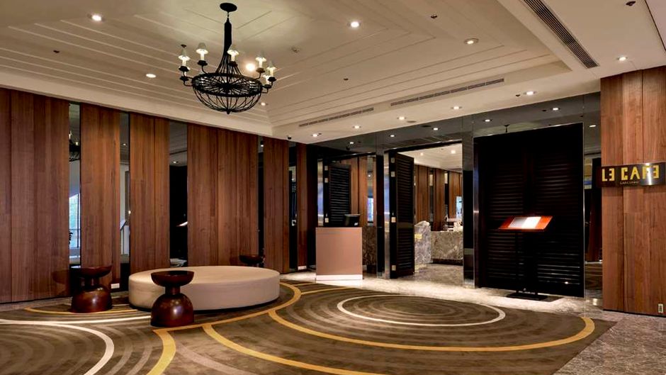 Royal Hsinchu Hotel Lobby