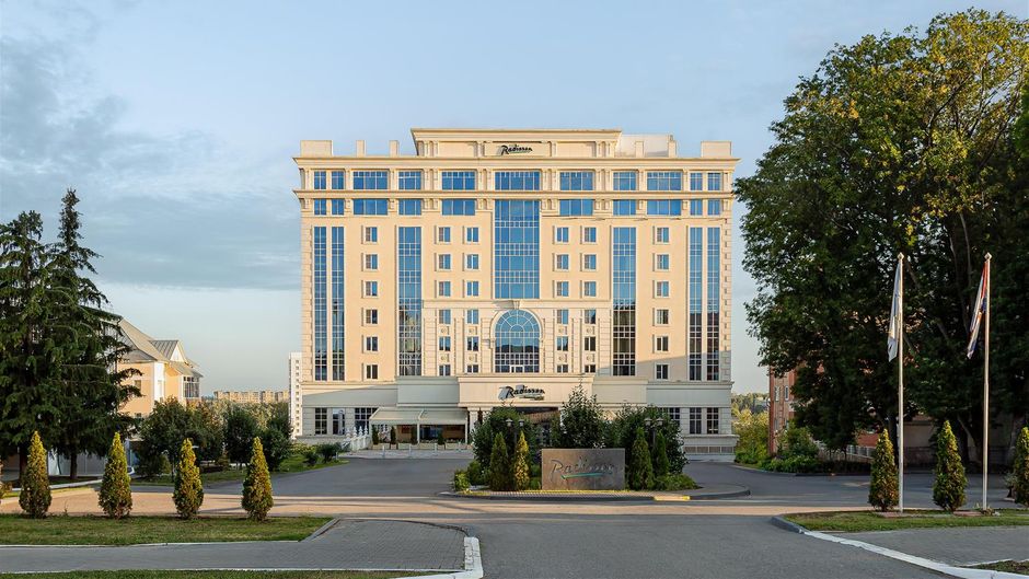 Radisson Hotel & Congress Center Saransk Exterior