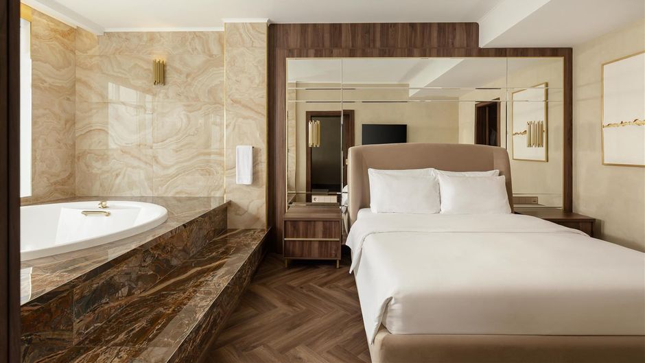 Radisson Hotel & Congress Center Saransk Suite