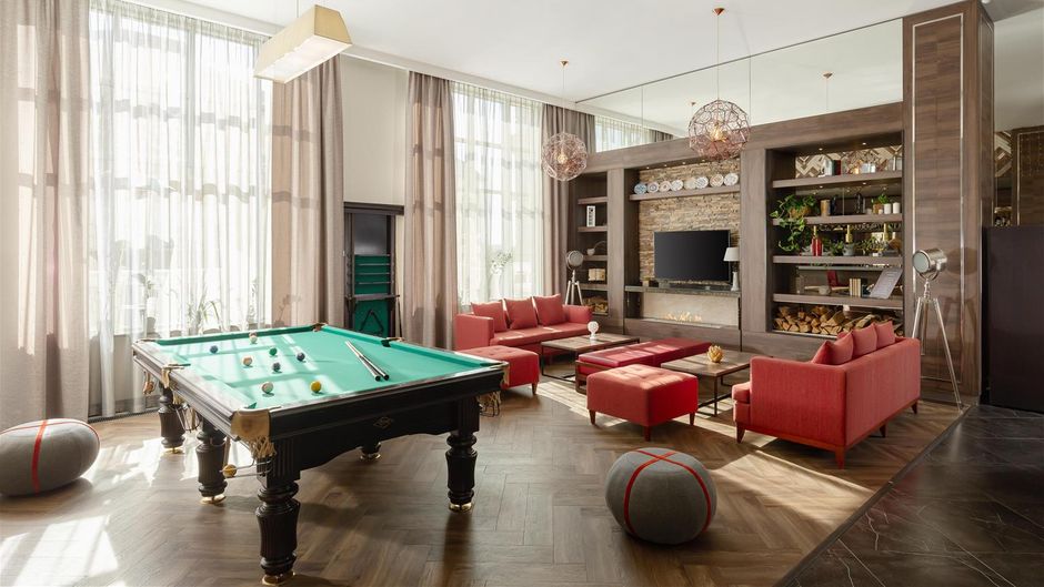 Radisson Hotel & Congress Center Saransk Lobby
