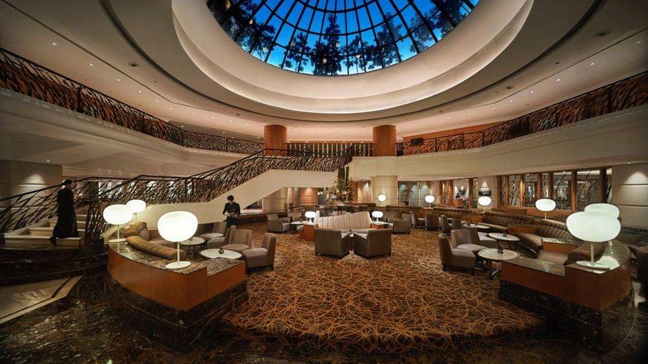 Sunway Putra Hotel Lobby