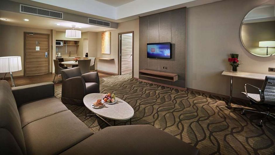 Sunway Putra Hotel Suite