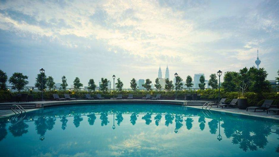 Sunway Putra Hotel Pool