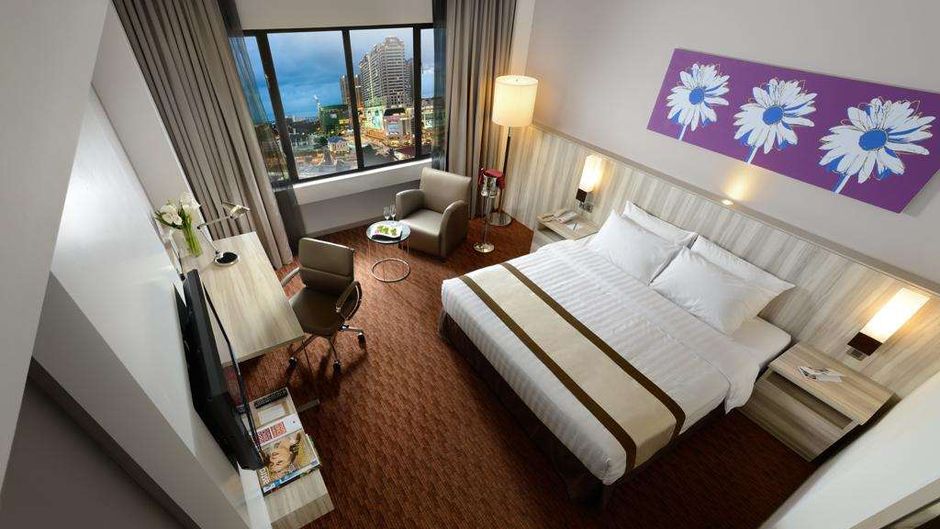 Sunway Hotel Georgetown Room