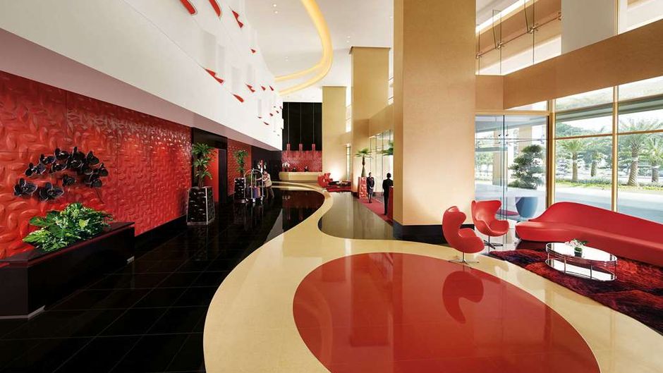 Sunway Lagoon Hotel Lobby