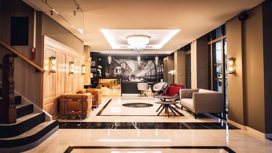 Hotel des Vosges, BW Premier Collection Lobby