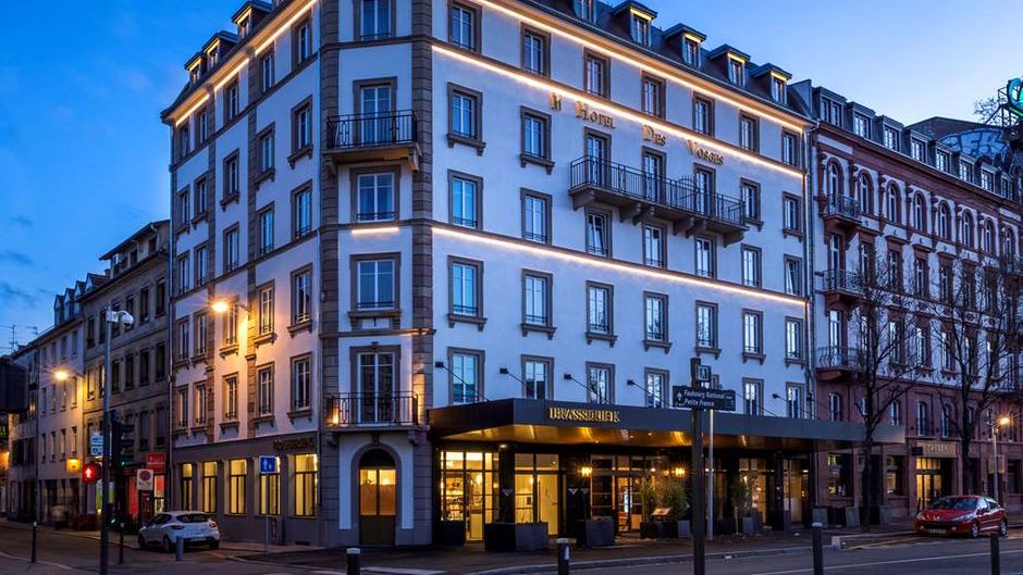 Hotel des Vosges, BW Premier Collection Exterior