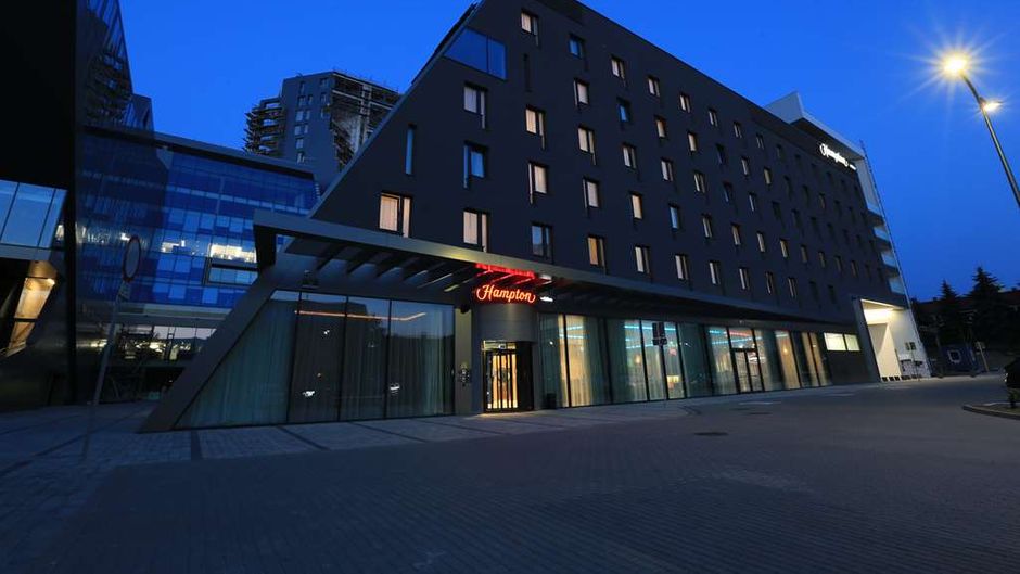 Hampton by Hilton Olsztyn Exterior