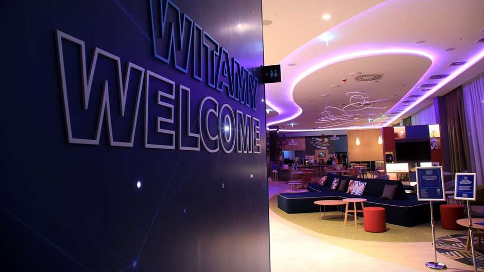 Hampton by Hilton Olsztyn Lobby