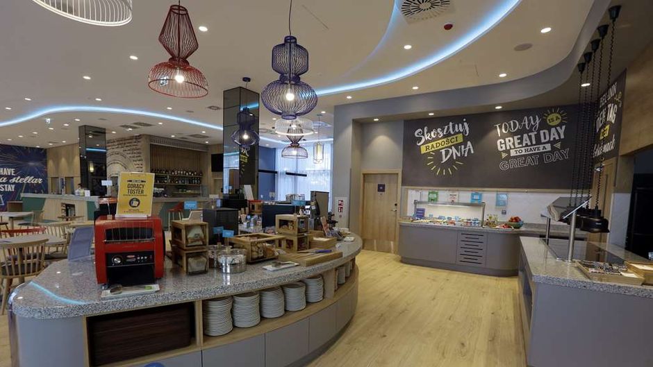 Hampton by Hilton Olsztyn Restaurant