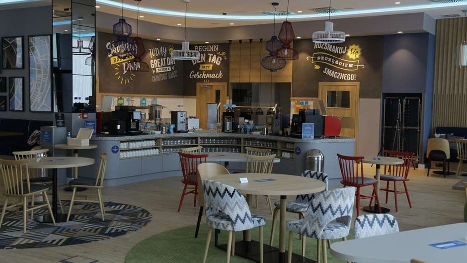 Hampton by Hilton Olsztyn Restaurant