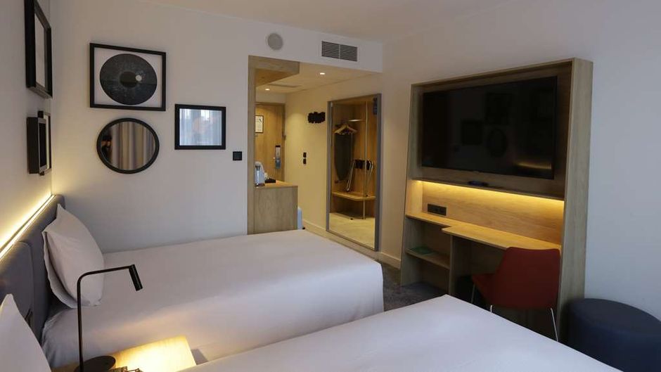 Hampton by Hilton Olsztyn Room