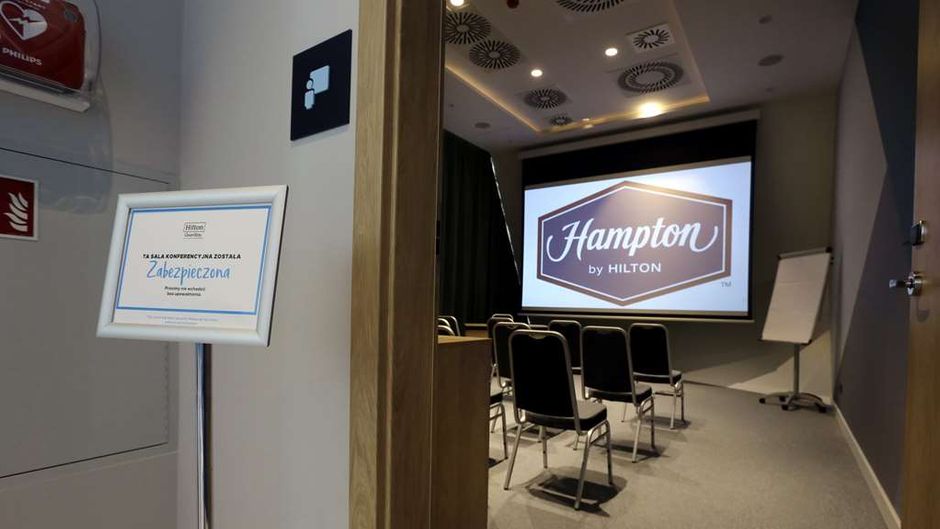Hampton by Hilton Olsztyn Meeting