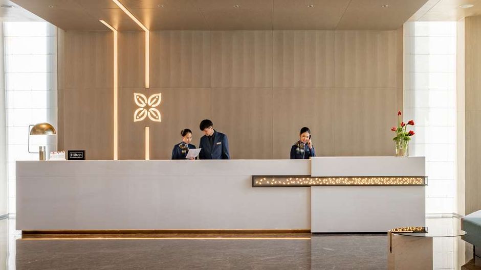 Hilton Garden Inn Shenzhen WECC Lobby